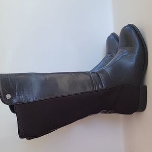 stuart weitzman 5050 dark brown boots size 4